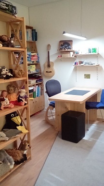 Therapiezimmer/Spielzimmer 
Heike Krause