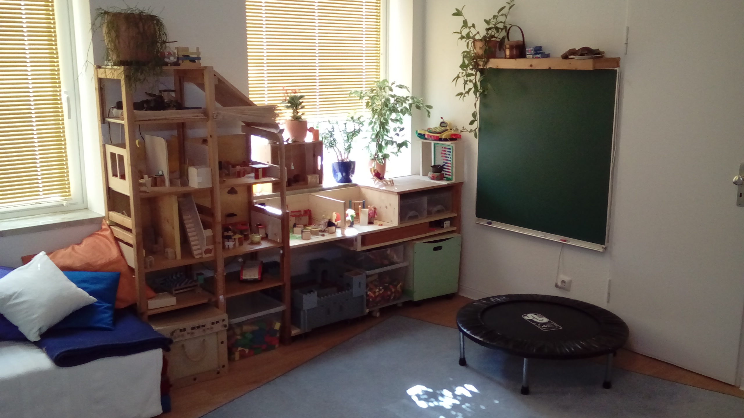 Therapiezimmer/Spielzimmer
Heike Krause