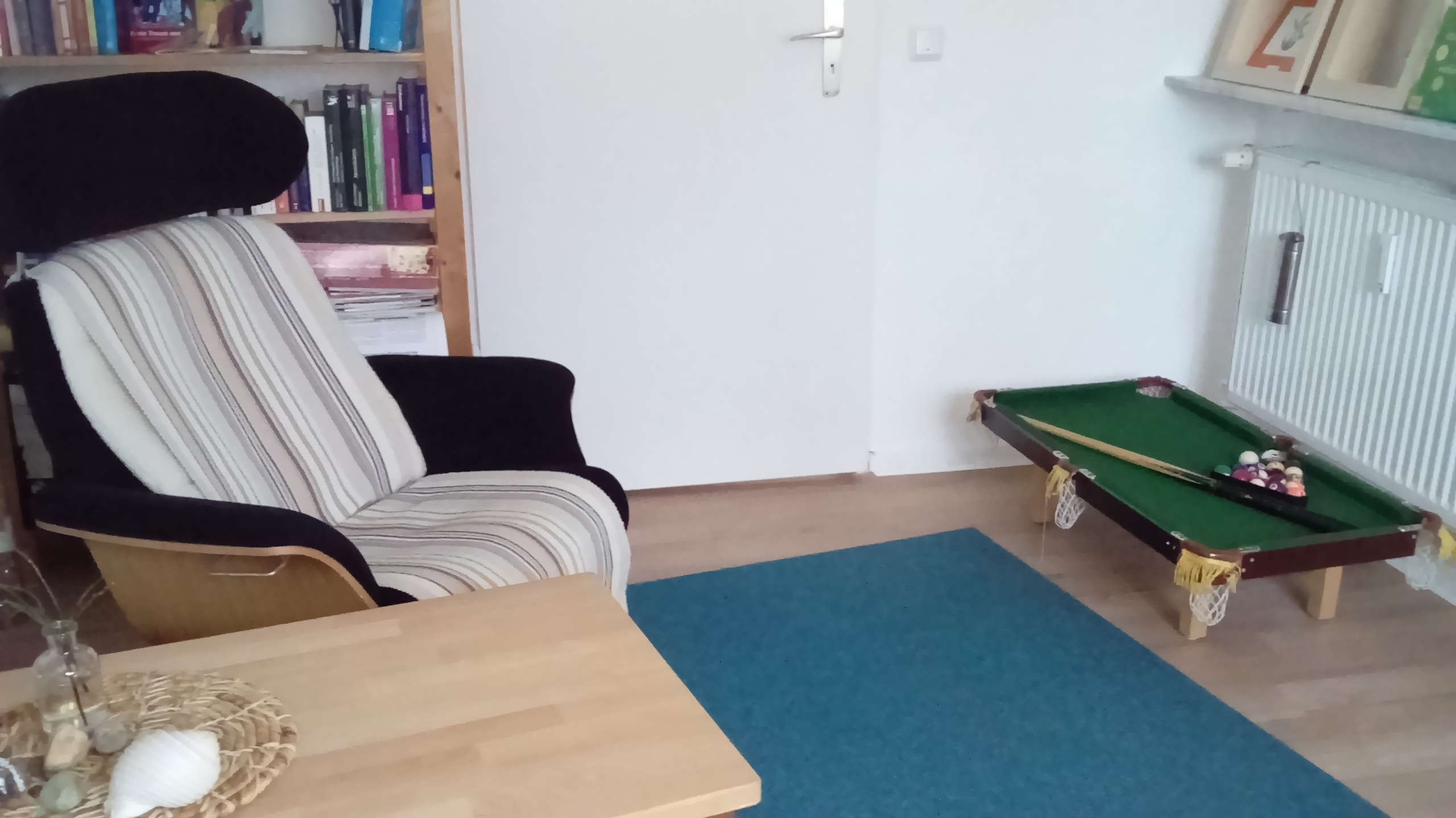 Therapiezimmer/Gesprächszimmer
Heike Krause