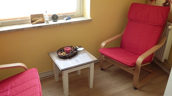 Therapiezimmer/ Gesprächszimmer
Sonja Mast-Papenfuß